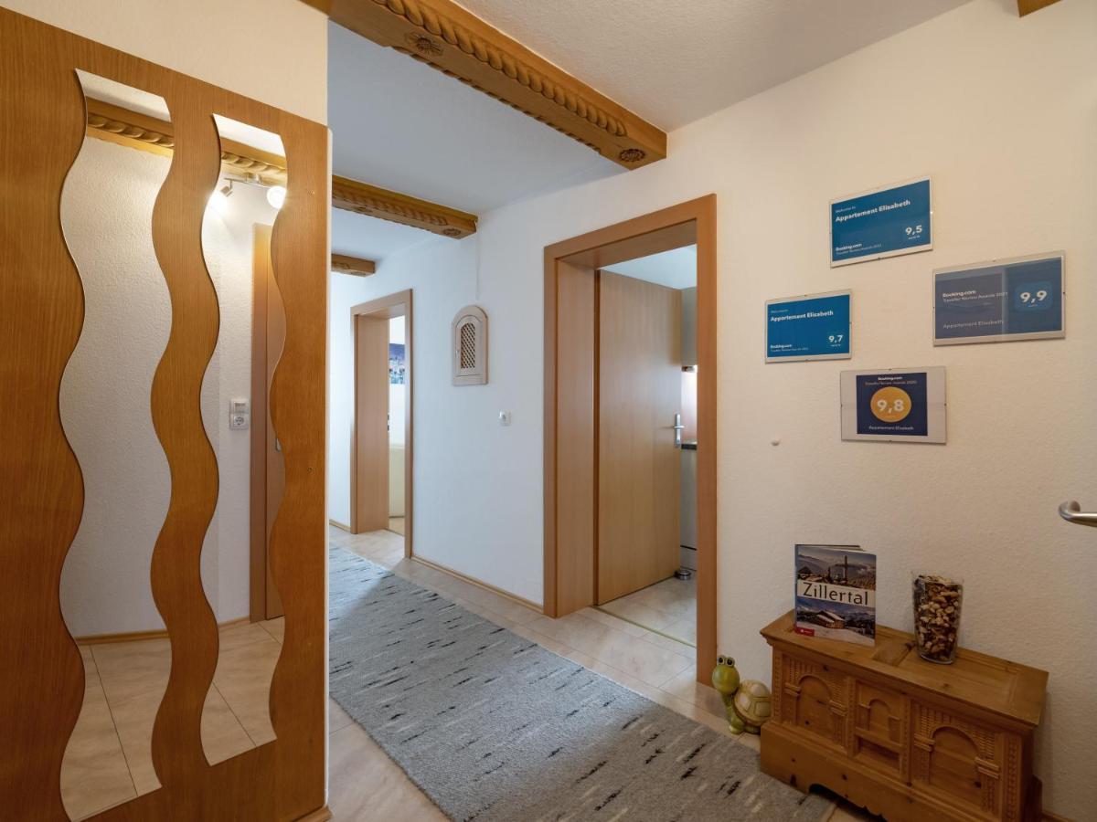 Appartement Elisabeth Ramsau im Zillertal Dış mekan fotoğraf